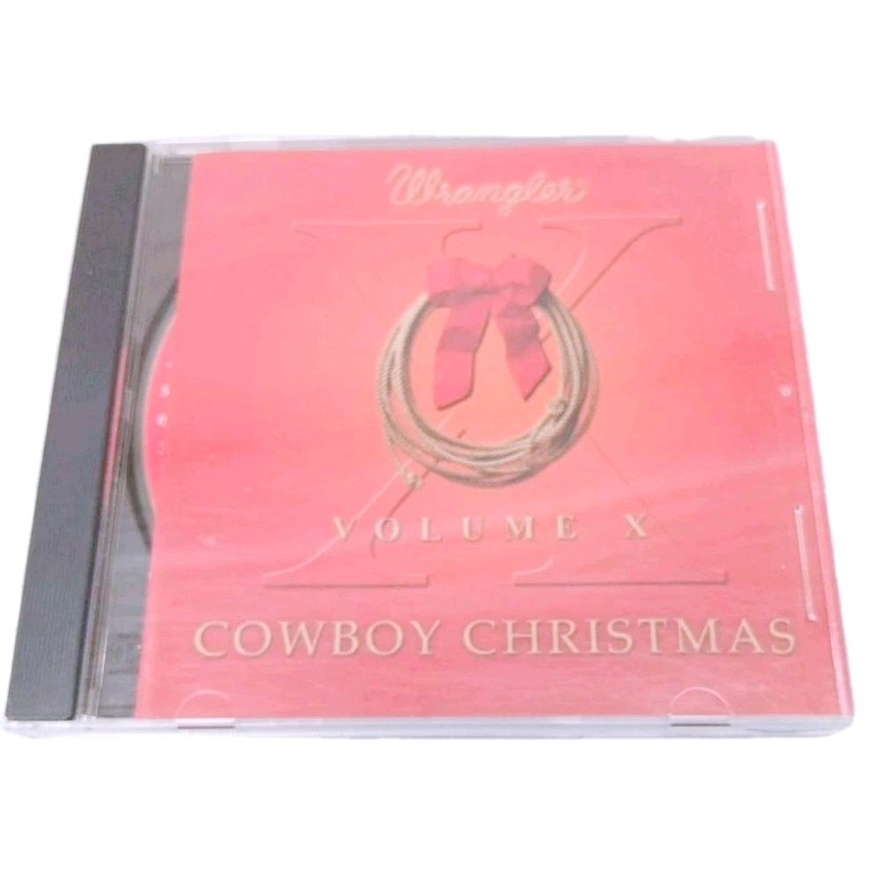 Wrangler – Cowboy Christmas Vol X (10th Anniversary Edition) CD 2002‎